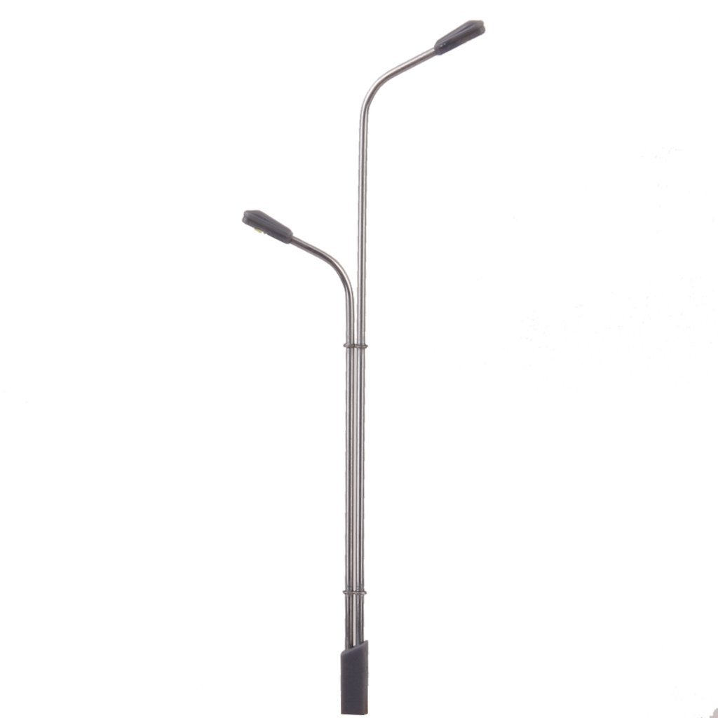 Photography Lighting Layout - 10Pcs 1:150 Scaled Street Lights White