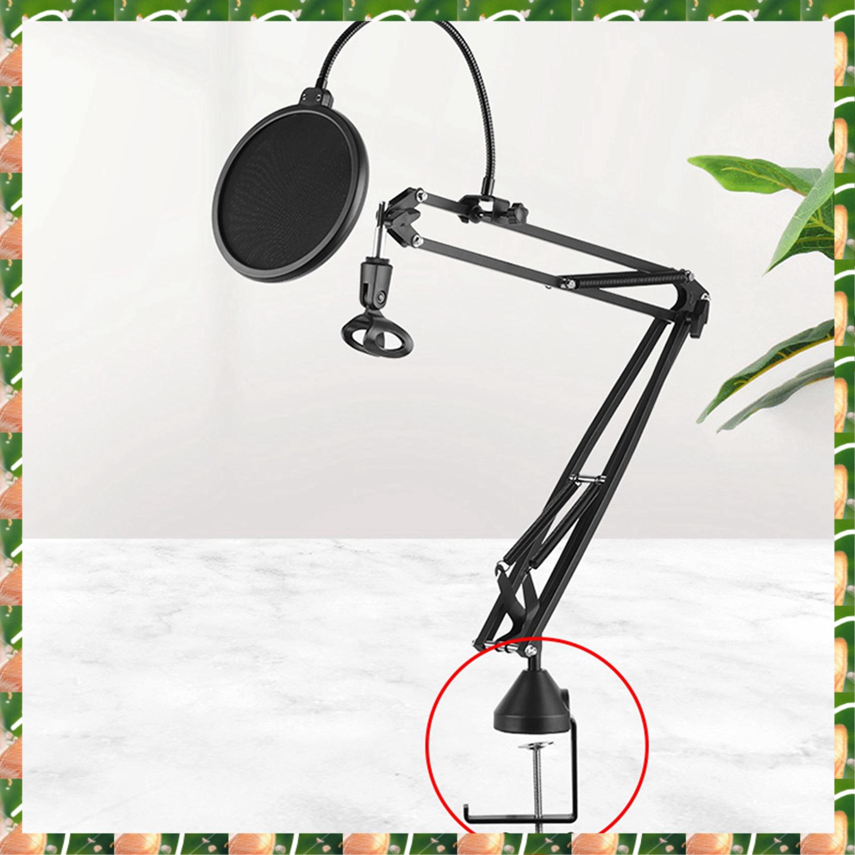 Boom Arm Stand - JAJA 2X Metal Table Mounting Clamp