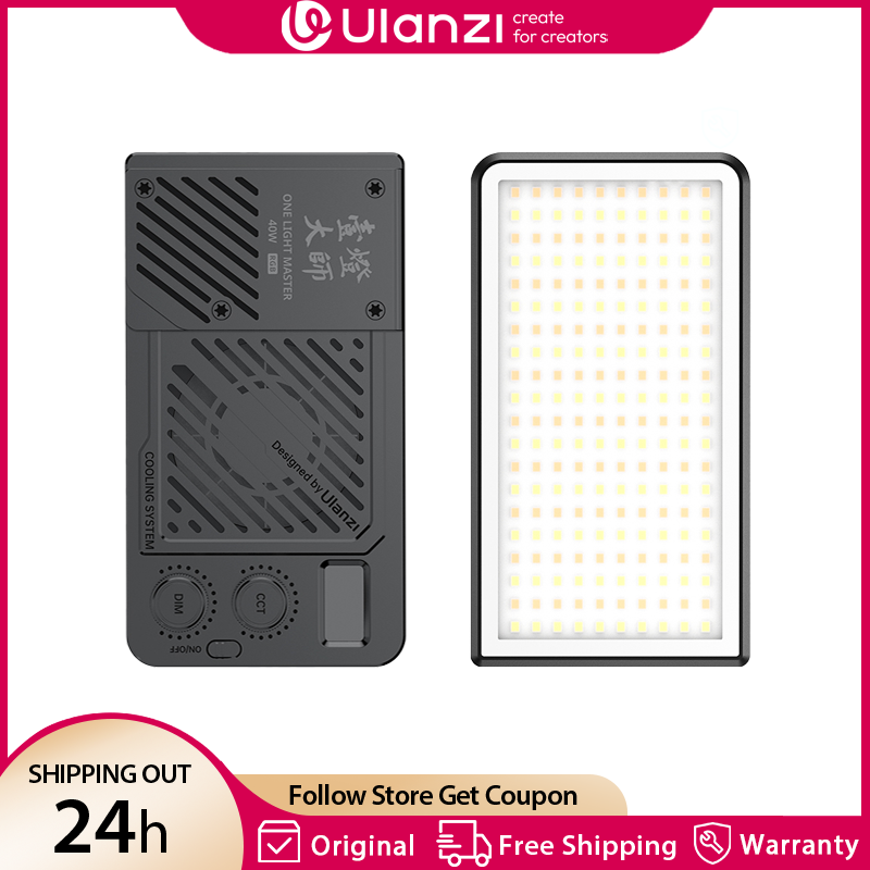 Photography Lighting Styles - Ulanzi P40 Bi/ RGB 40W Portable