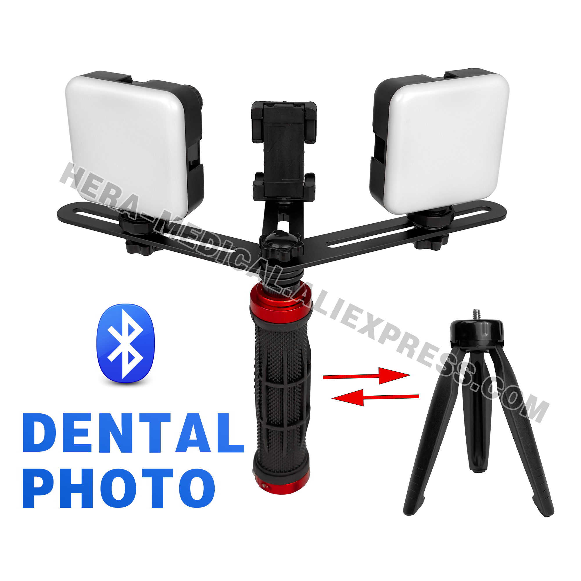 Photography Lighting Lamp - Dental Photography LED Light Bluetooth Intraoral