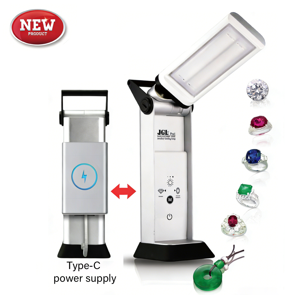 Photography Lighting Type - JGL Pro 5V Portable Type-C Jewelry