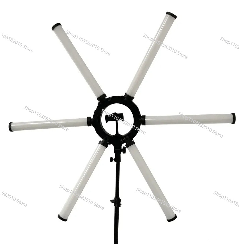 Photography Lighting Lamp - New 26 inch six tube live