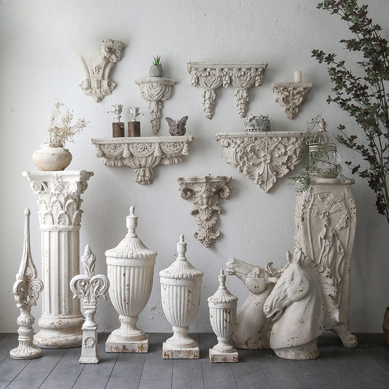Photography Lighting Home - French retro home decoration wall hanging