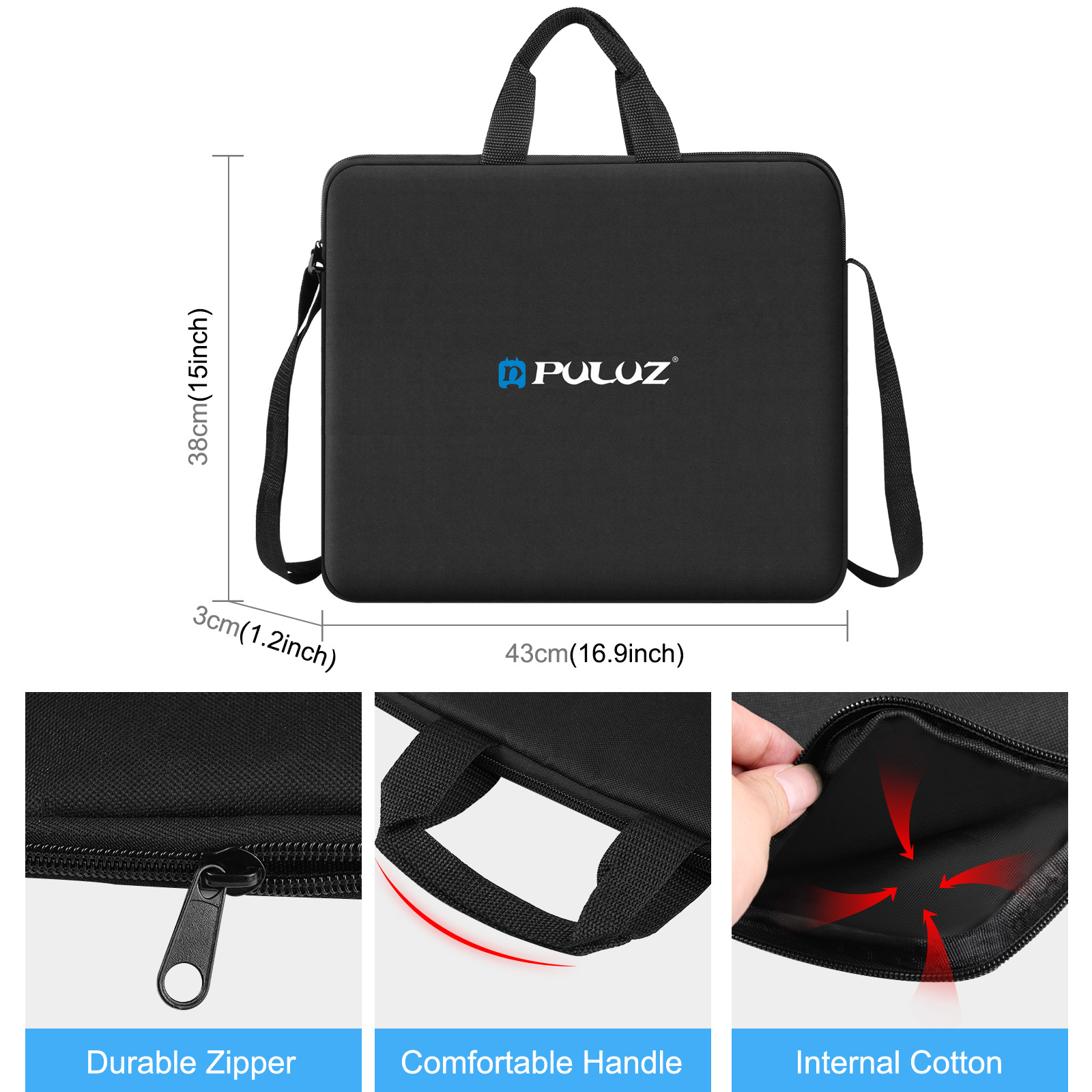 Photography Lighting On The Go - LED Lighting Equipment Bag – Portable