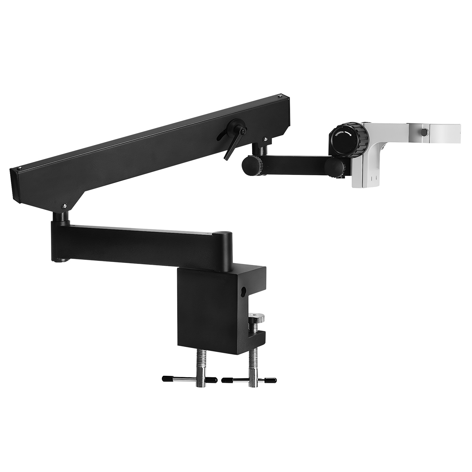 Boom Arm Stand - Extension Articulating Clamp Holder Bracket Arm