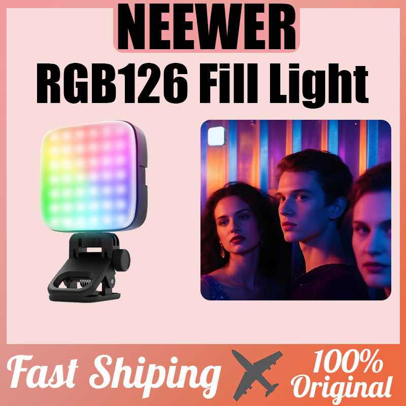 Photography Lighting Styles - New NEEWER RGB126 Fill Light 3000k-9000k