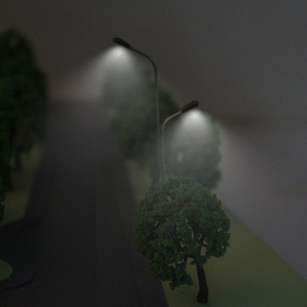 10Pcs Simulation Lamppost Whit – обзор и цена Photography Lighting Layout