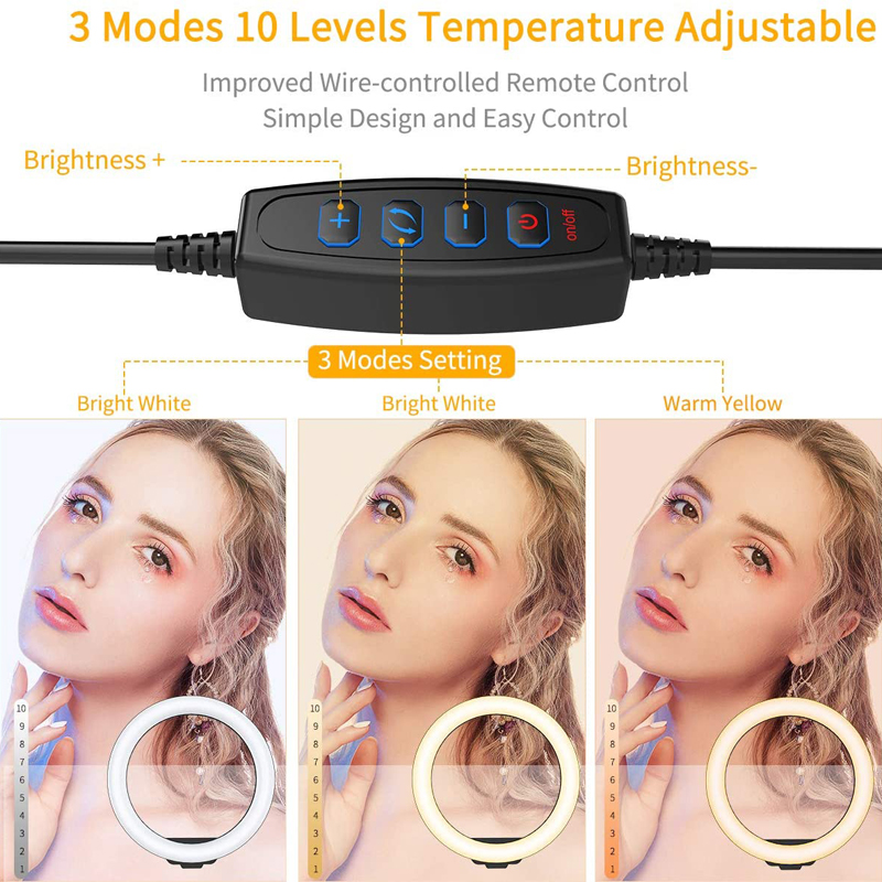 16/26/33cm Selfie Ring Light P – обзор и цена Photography Lighting Home