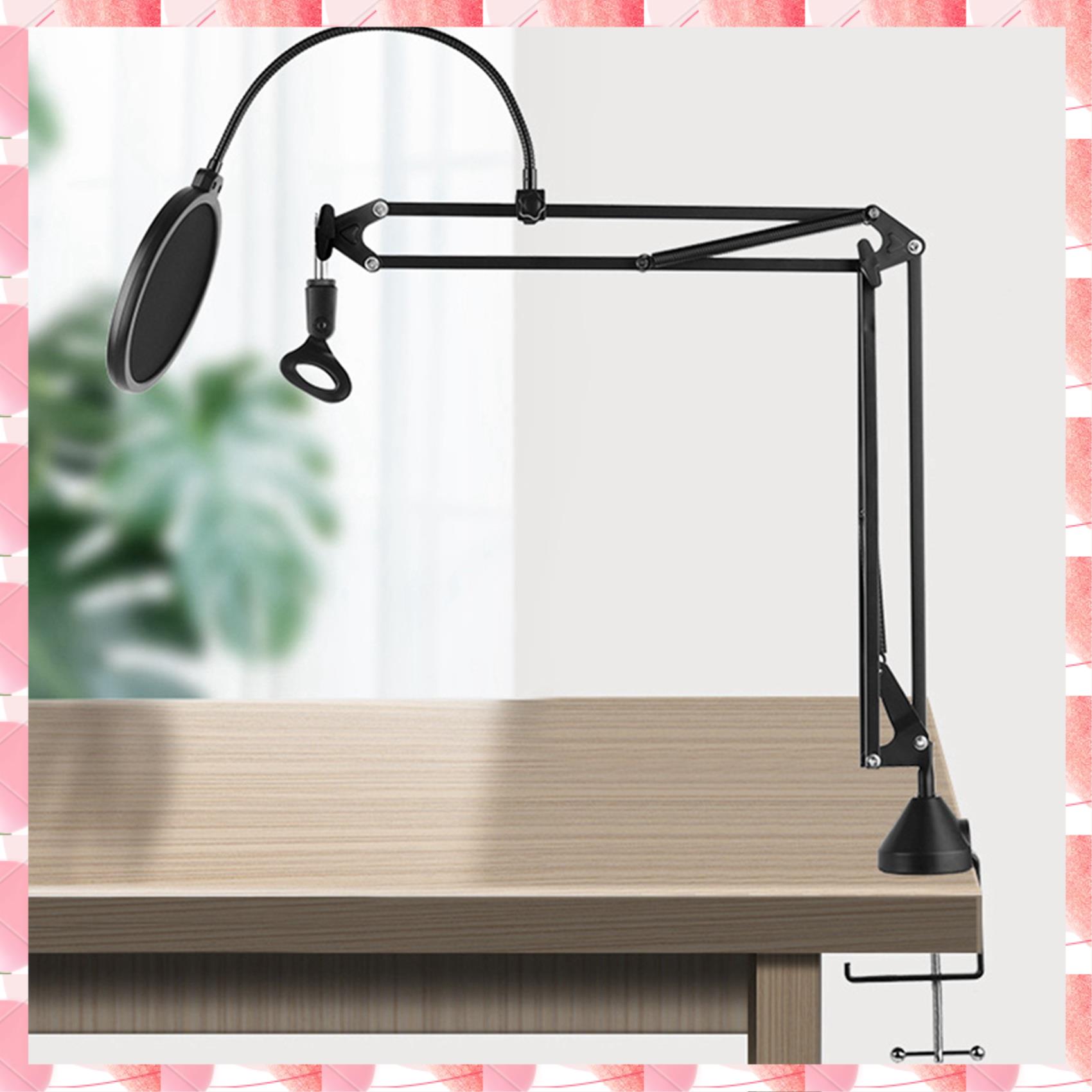 JAJA 2X Metal Table Mounting C – обзор и цена Boom Arm Stand
