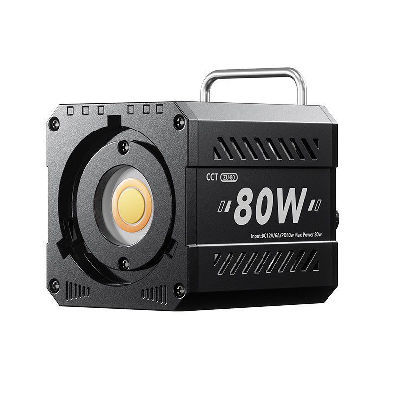 ZU80 High-Power COB Fill Light – обзор и цена Photography Lighting Lamp