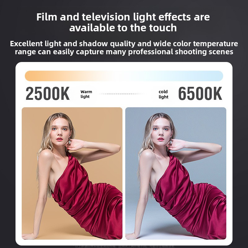 ZU80 High-Power COB Fill Light – обзор и цена Photography Lighting Lamp