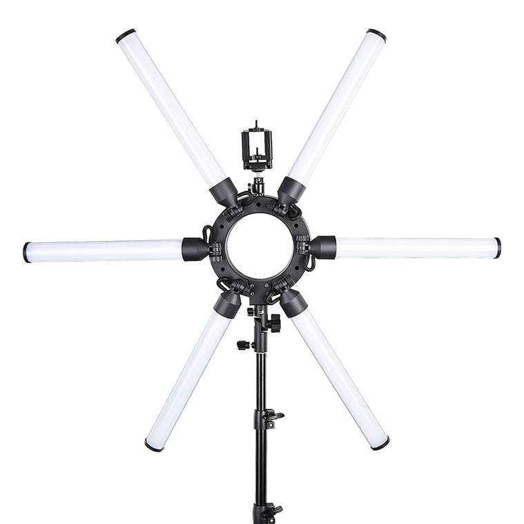 2026 New Eyes Star 6 Tube Ligh – обзор и цена Photography Lighting Lamp