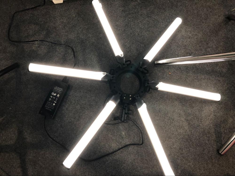 2026 New Eyes Star 6 Tube Ligh – обзор и цена Photography Lighting Lamp