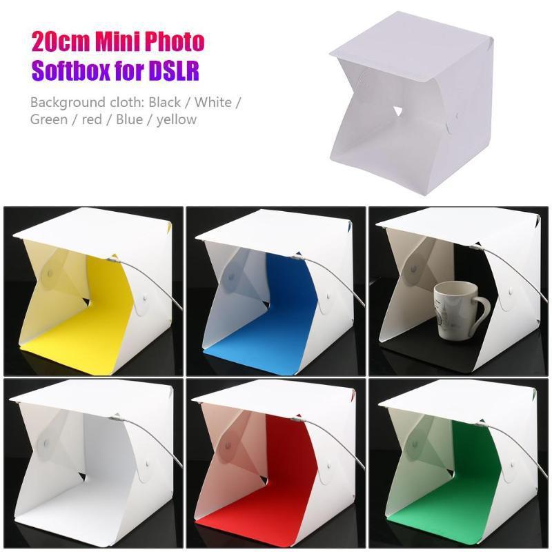 【C】Portable LED Photo Studio L – обзор и цена Photography Lighting Styles