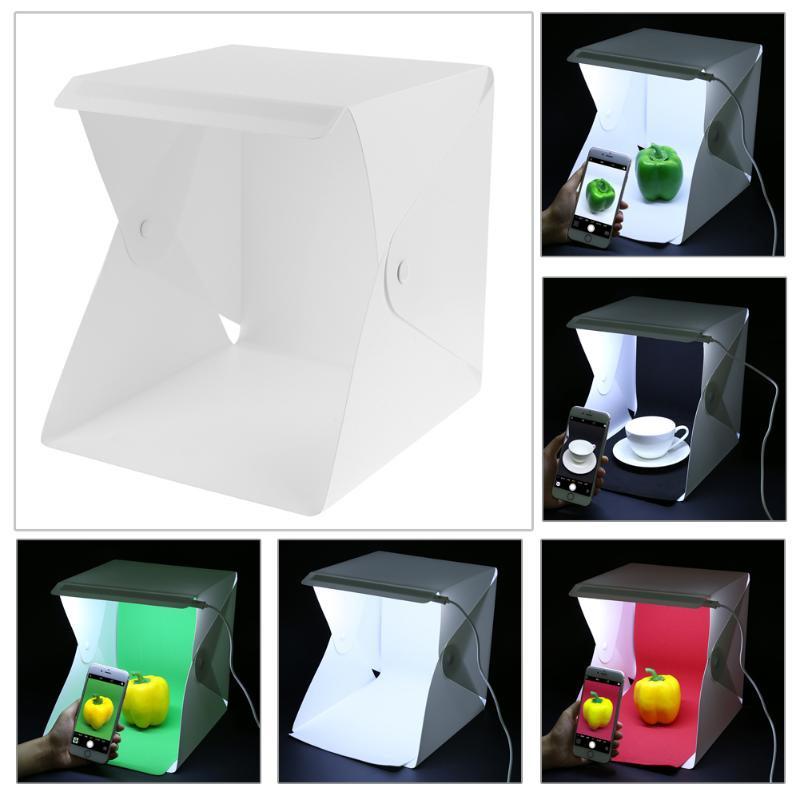 【C】Portable LED Photo Studio L – обзор и цена Photography Lighting Styles