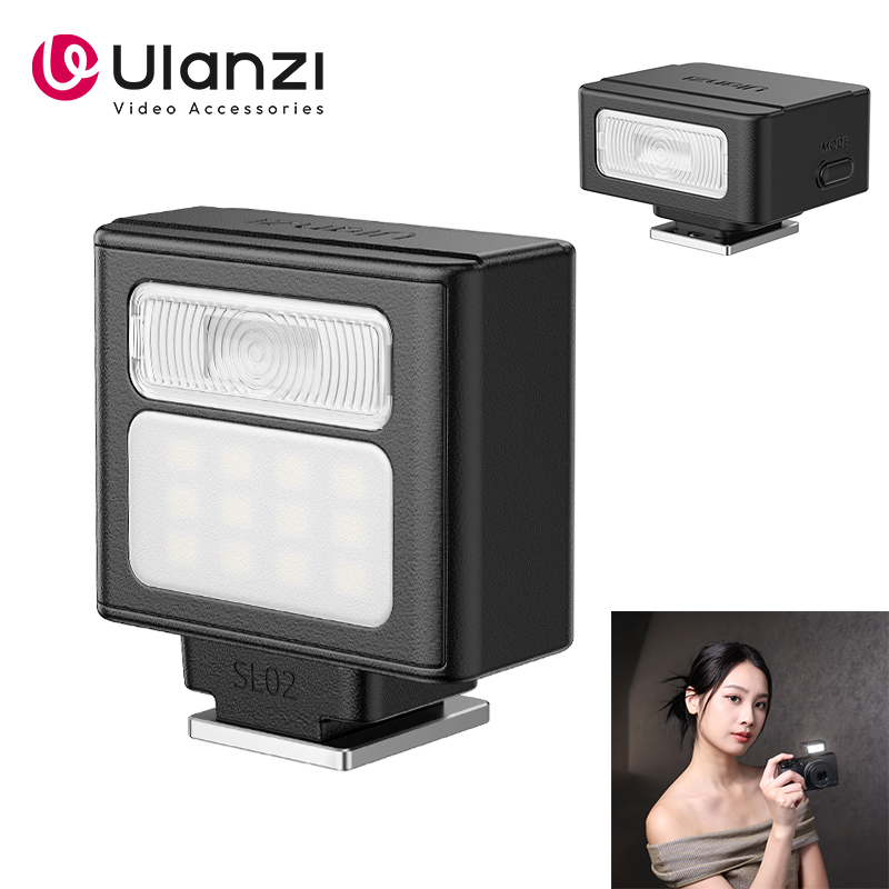 Ulanzi SL02 SL01 Mini Flash Sp – обзор и цена Photography Lighting Type