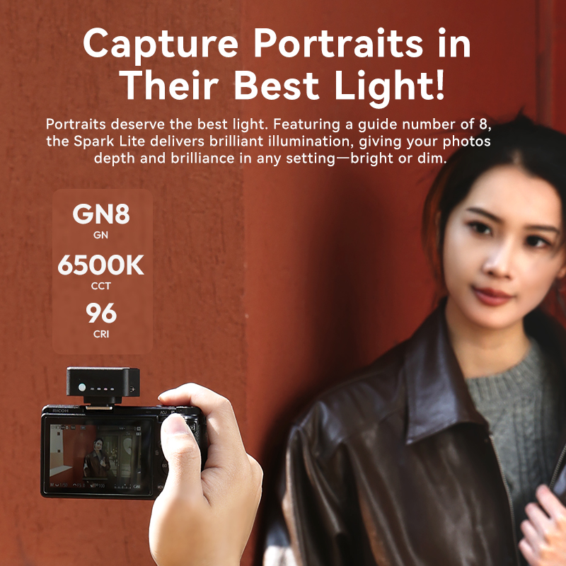 Ulanzi SL02 SL01 Mini Flash Sp – обзор и цена Photography Lighting Type