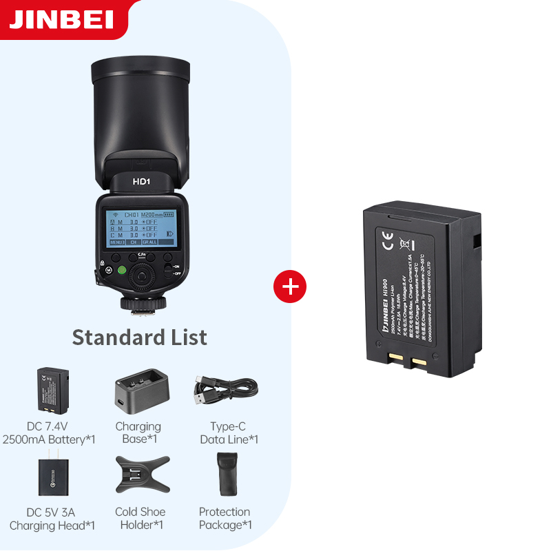 JINBEI HD-1Round-head HSS Spee – обзор и цена Good Lighting In Photography