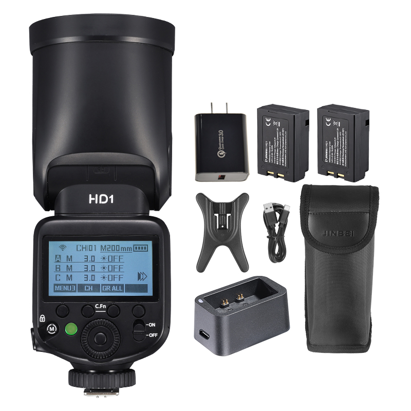 JINBEI HD-1Round-head HSS Spee – обзор и цена Good Lighting In Photography