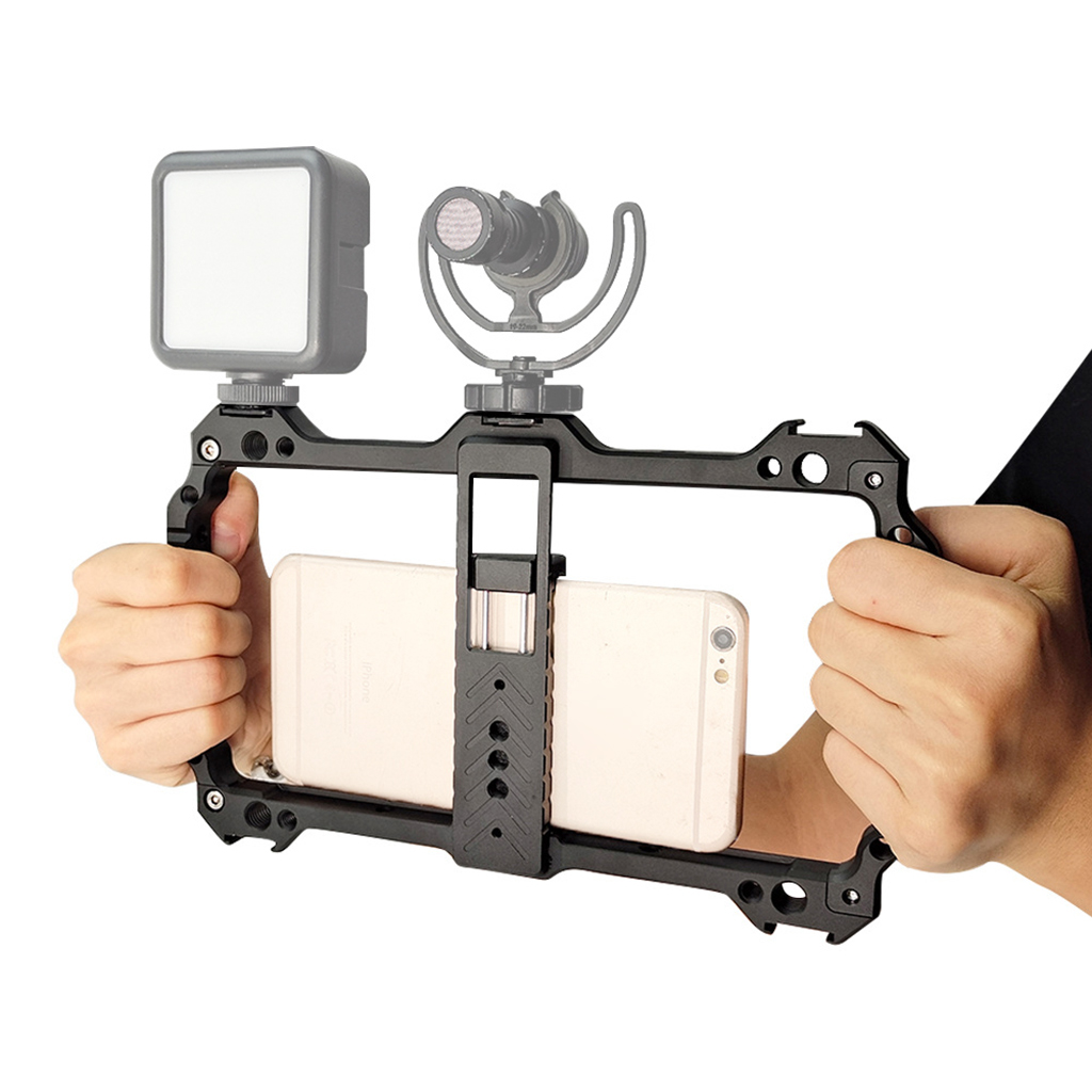 Universal Metal Phone Cage Rig – обзор и цена Photography Lighting Rig