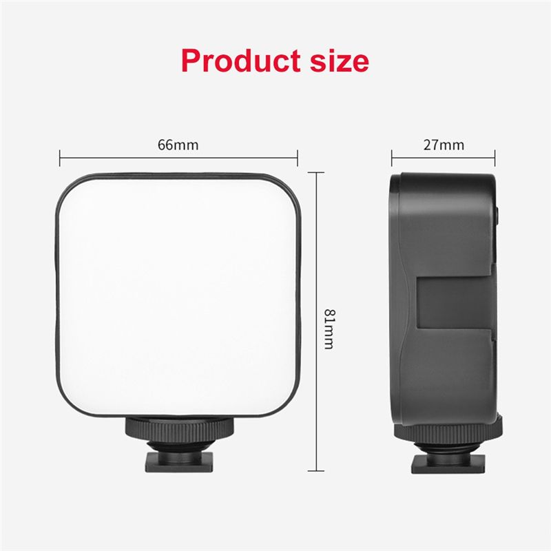 Mini LED Video Light Photograp – обзор и цена Photography Lighting Lamp