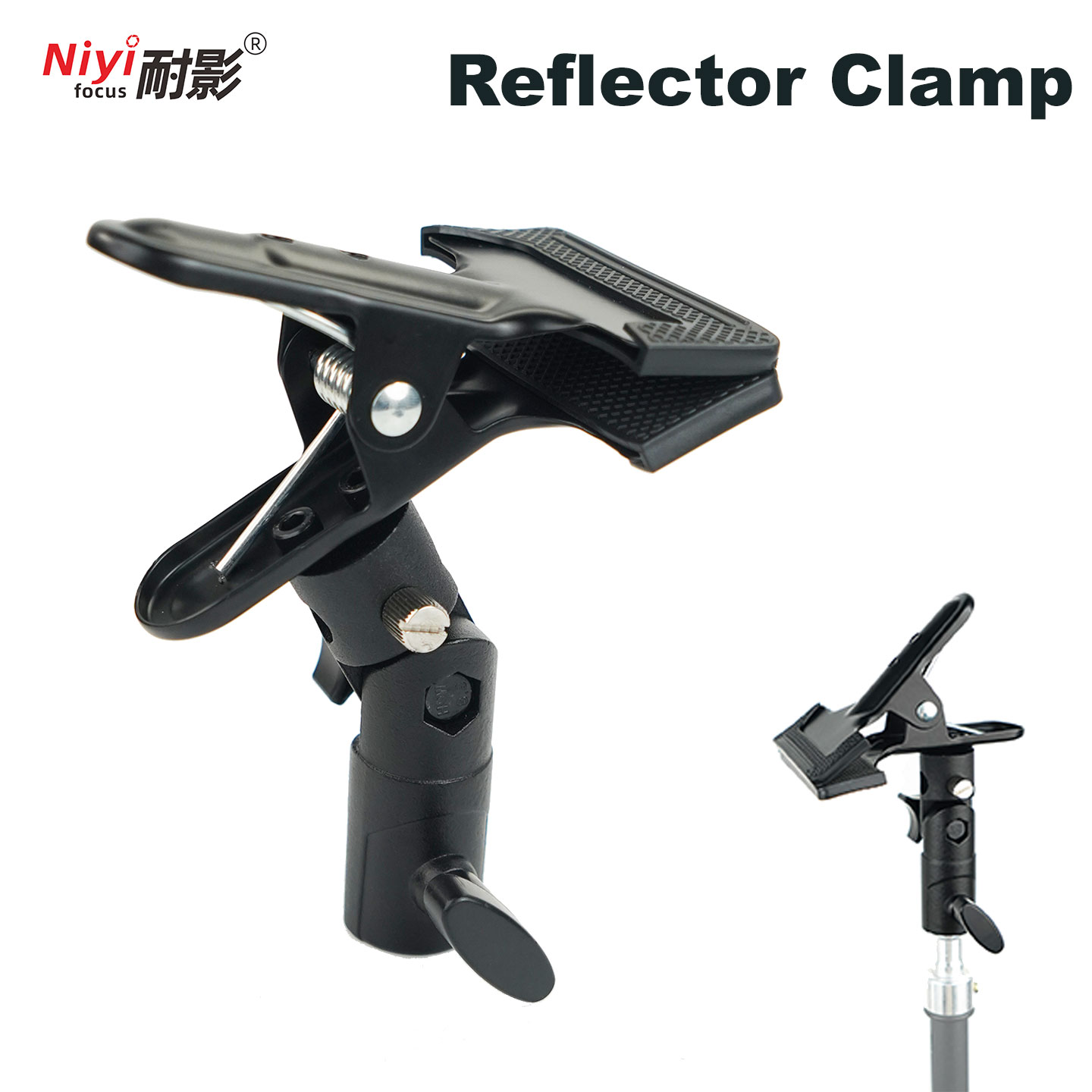 Reflector Holder Clamp 1/4 3/8 – обзор и цена Reflector Arm Clamp