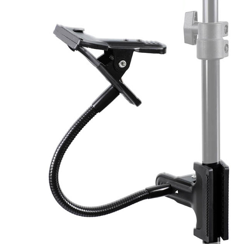 Background Holder Clamp W/ Fle – обзор и цена Reflector Arm Clamp