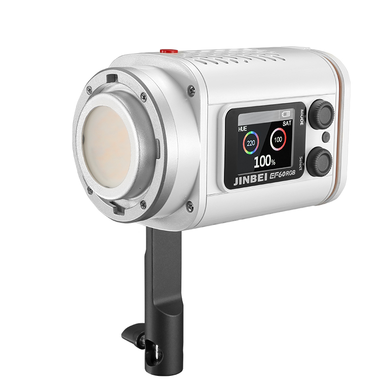 JINBEI EF-60RGB Portable Ultra – обзор и цена Good Lighting In Photography