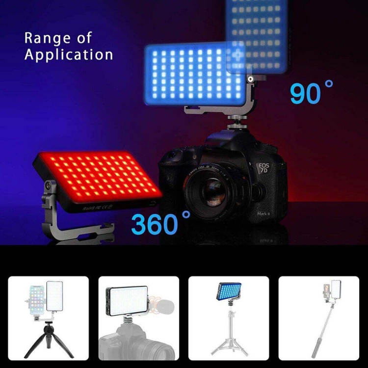 Pixel G3 Flat Panel RGB Fill L – обзор и цена Photography Lighting Lamp