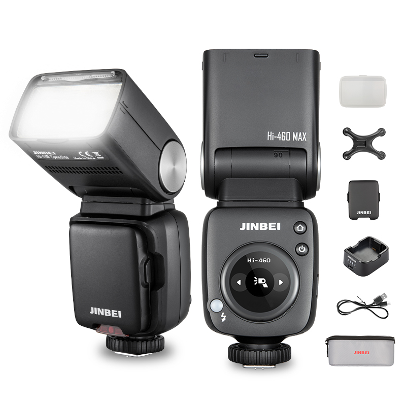 JINB Hi-460MAX Professional Ca – обзор и цена Good Lighting In Photography