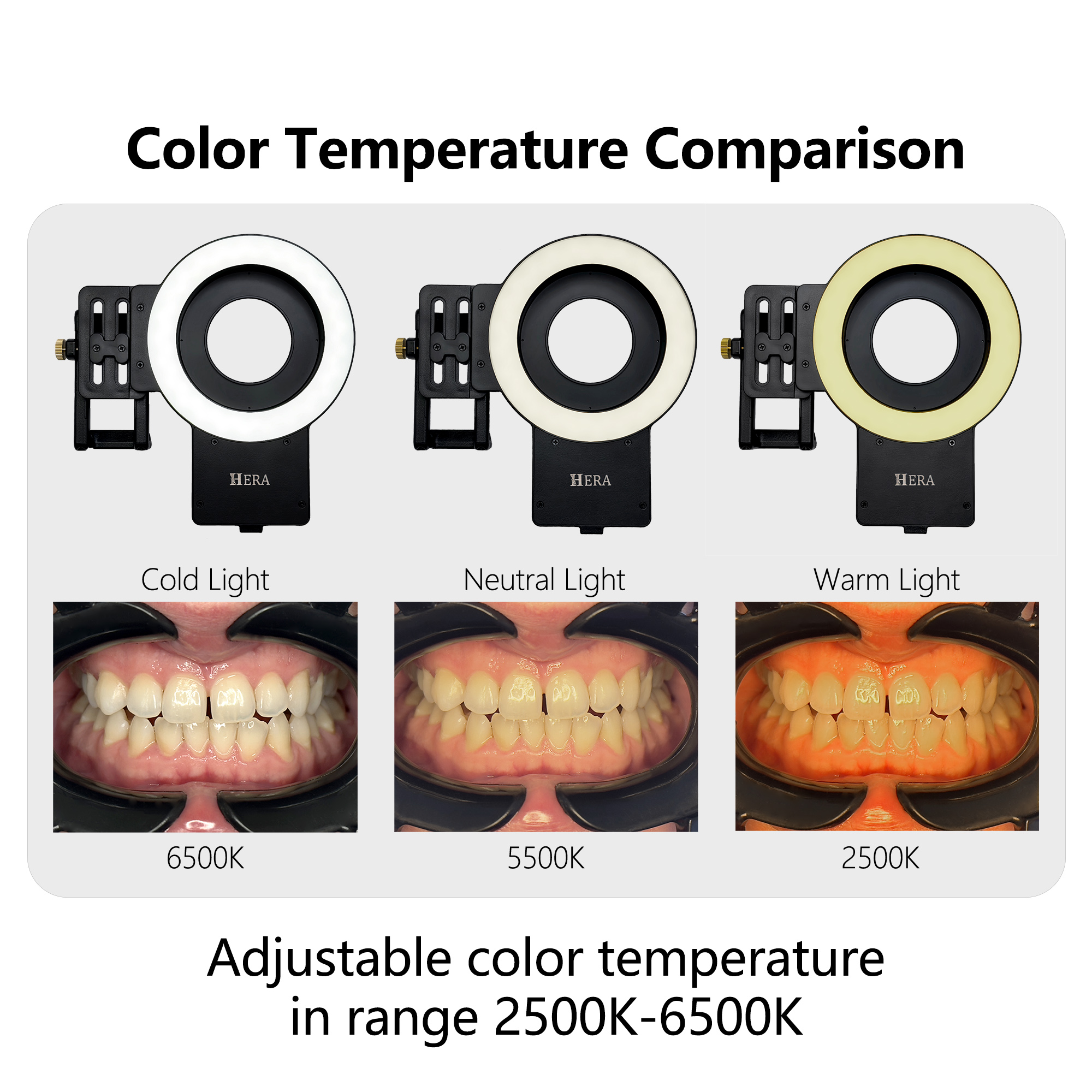 HERA MK-23 Intraoral Dental Ph – обзор и цена Photography Lighting Lamp