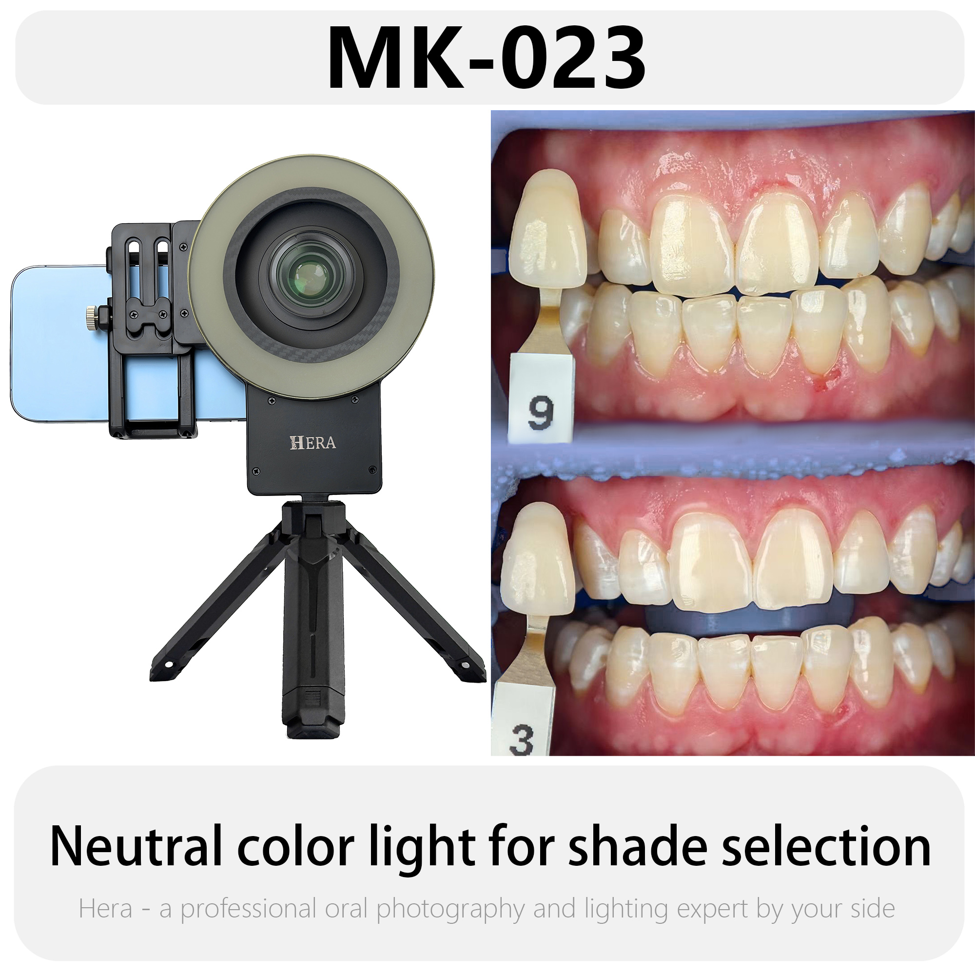 HERA MK-23 Intraoral Dental Ph – обзор и цена Photography Lighting Lamp