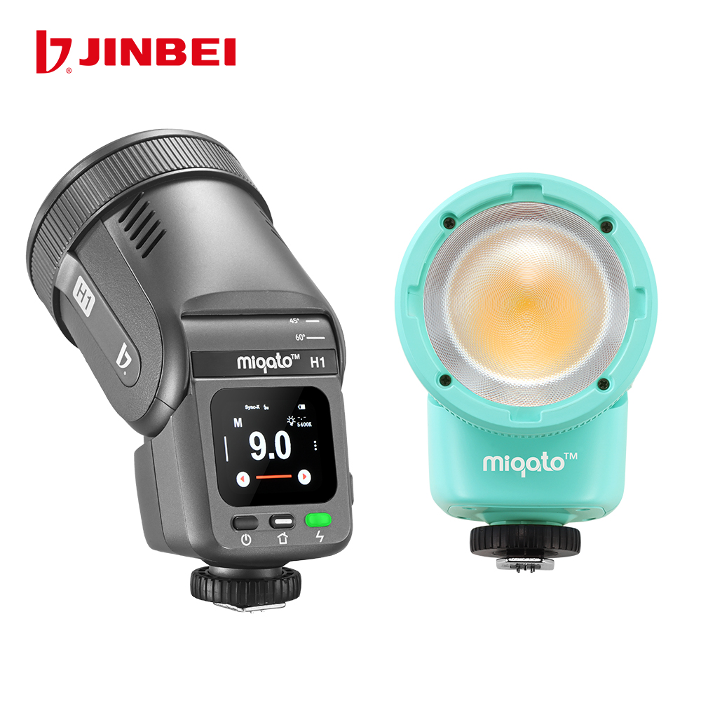 JINBEI H1 LED Camera Flash Out – обзор и цена Good Lighting In Photography