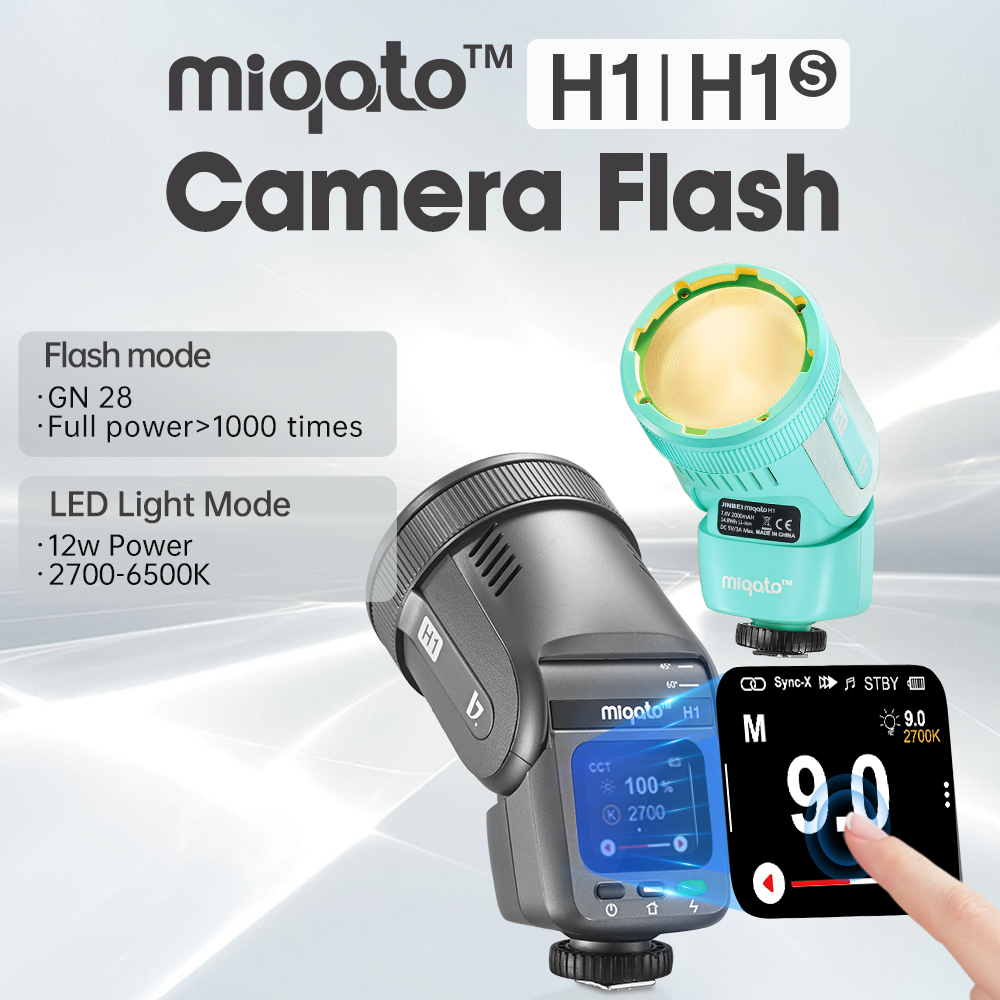 JINBEI H1 LED Camera Flash Out – обзор и цена Good Lighting In Photography