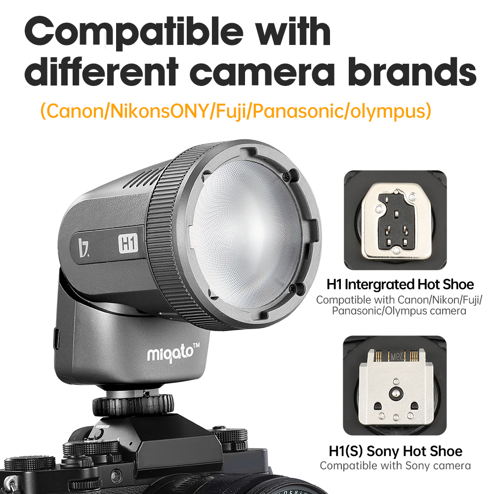 JINBEI H1 LED Camera Flash Out – обзор и цена Good Lighting In Photography