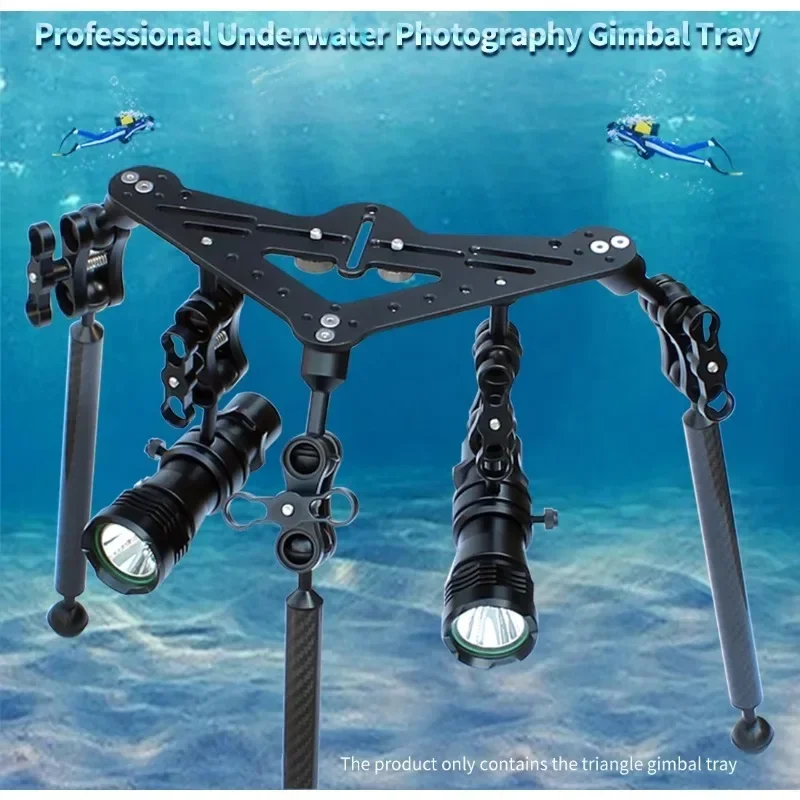 Diving Tray Rig Video Triangul – обзор и цена Photography Lighting Rig