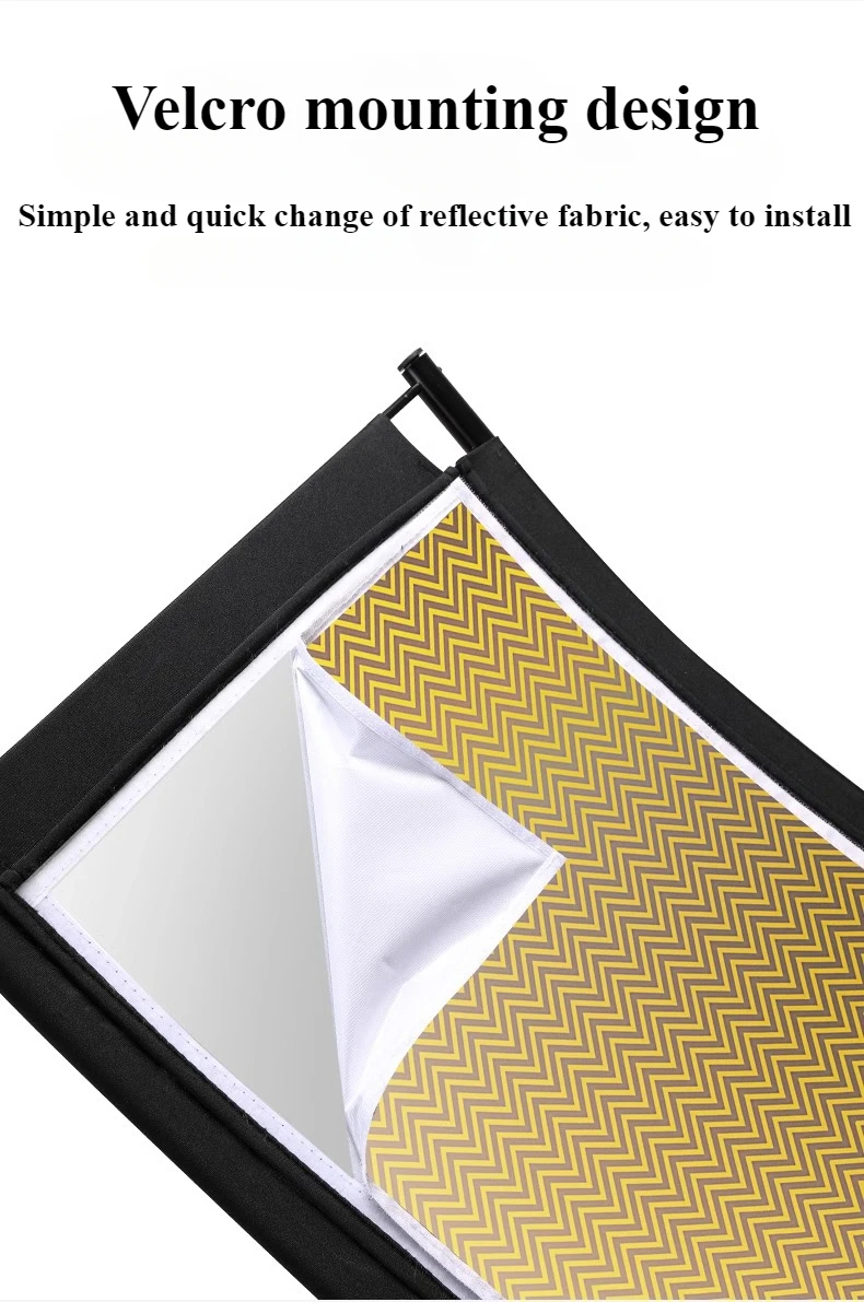 4-Color Cloth U-Type Reflector – обзор и цена Photography Lighting Type