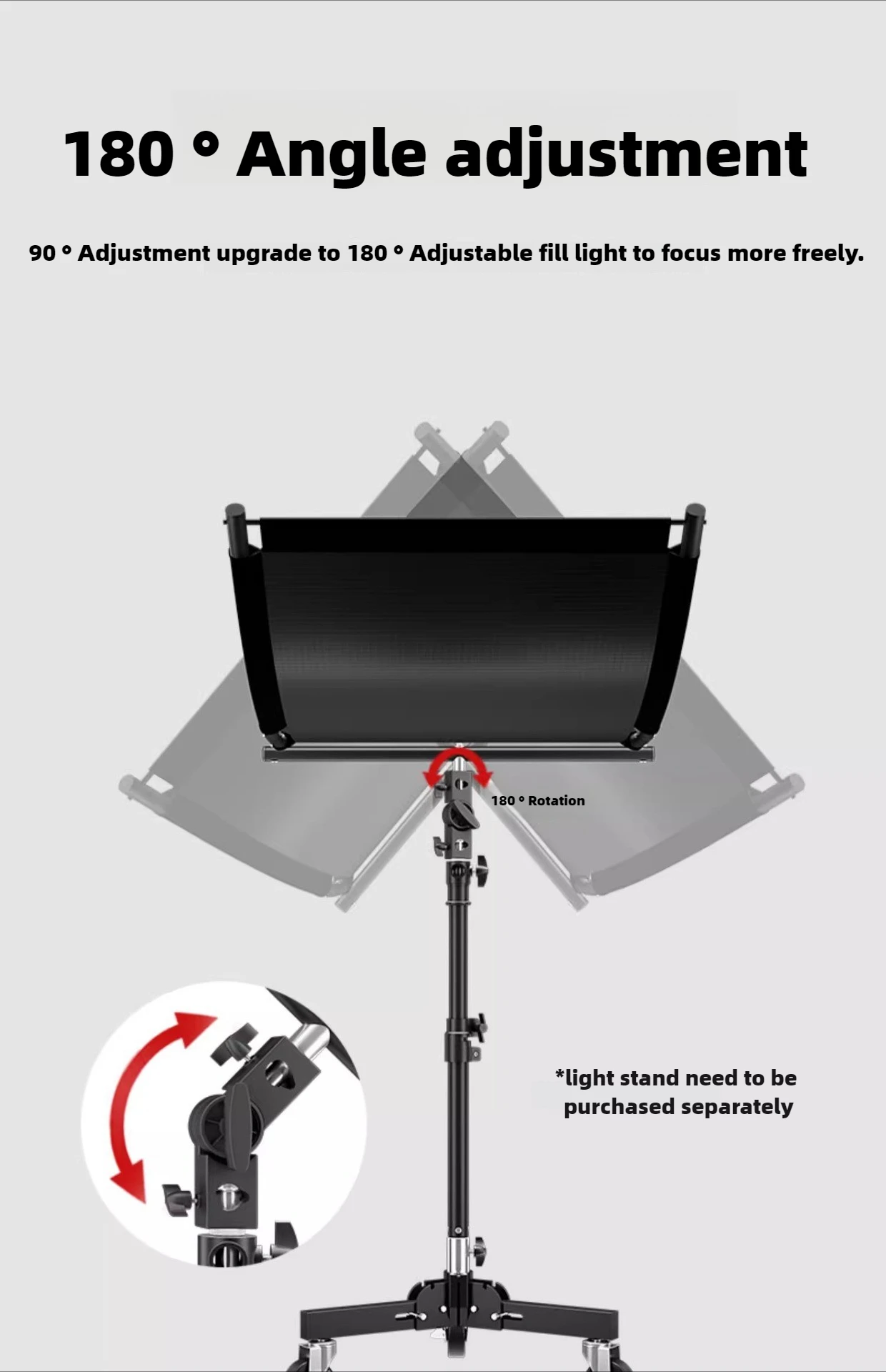 4-Color Cloth U-Type Reflector – обзор и цена Photography Lighting Type