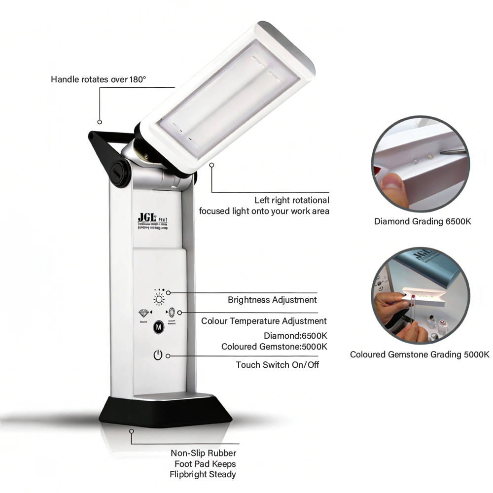 JGL Pro 5V Portable Type-C Jew – обзор и цена Photography Lighting Type