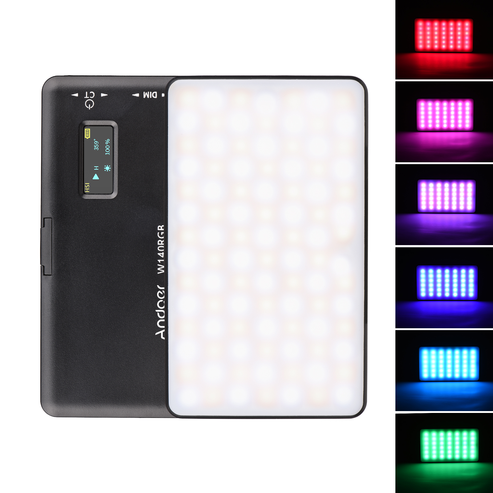LED Video Light Rechargeable P – обзор и цена Lighting Effect In Photography