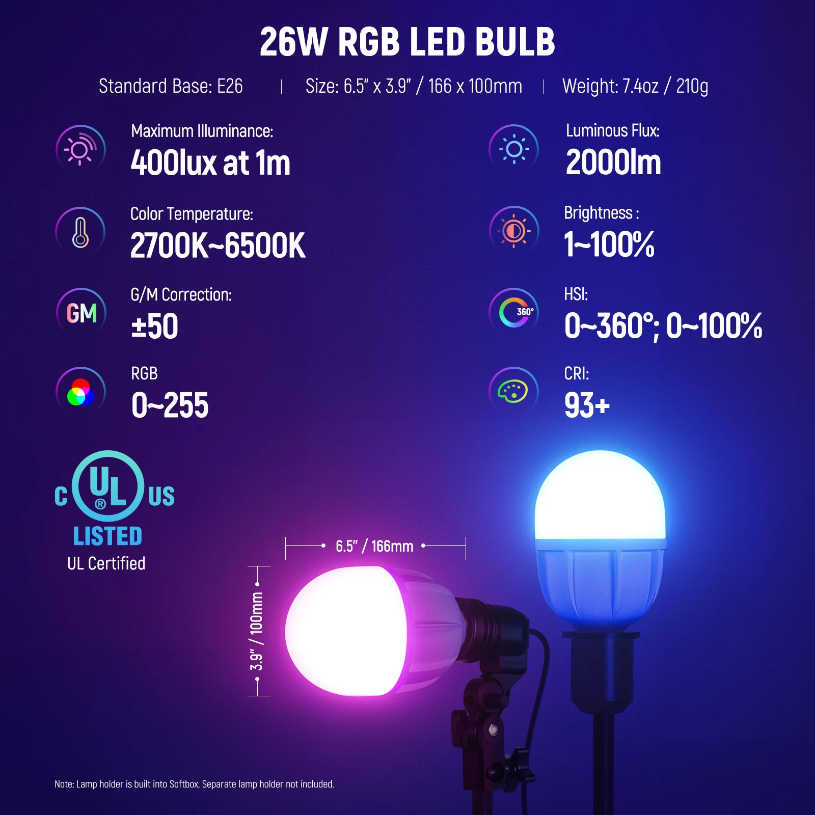 NEEWER RGB Softbox Lighting Ki – обзор и цена Lighting Effect In Photography