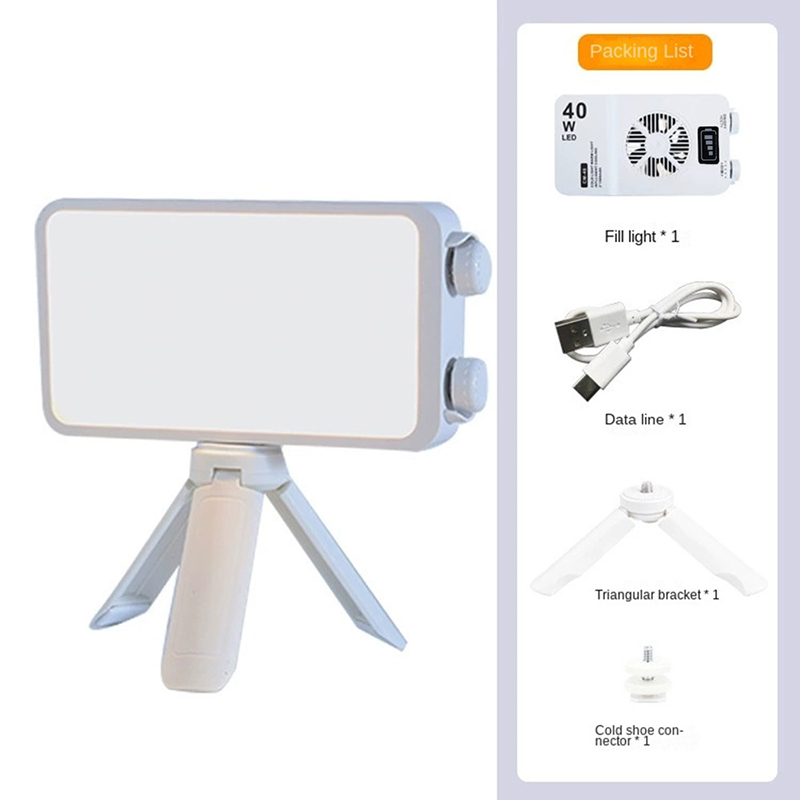 40W Portable LED Soft Light Li – обзор и цена Photography Lighting Lamp