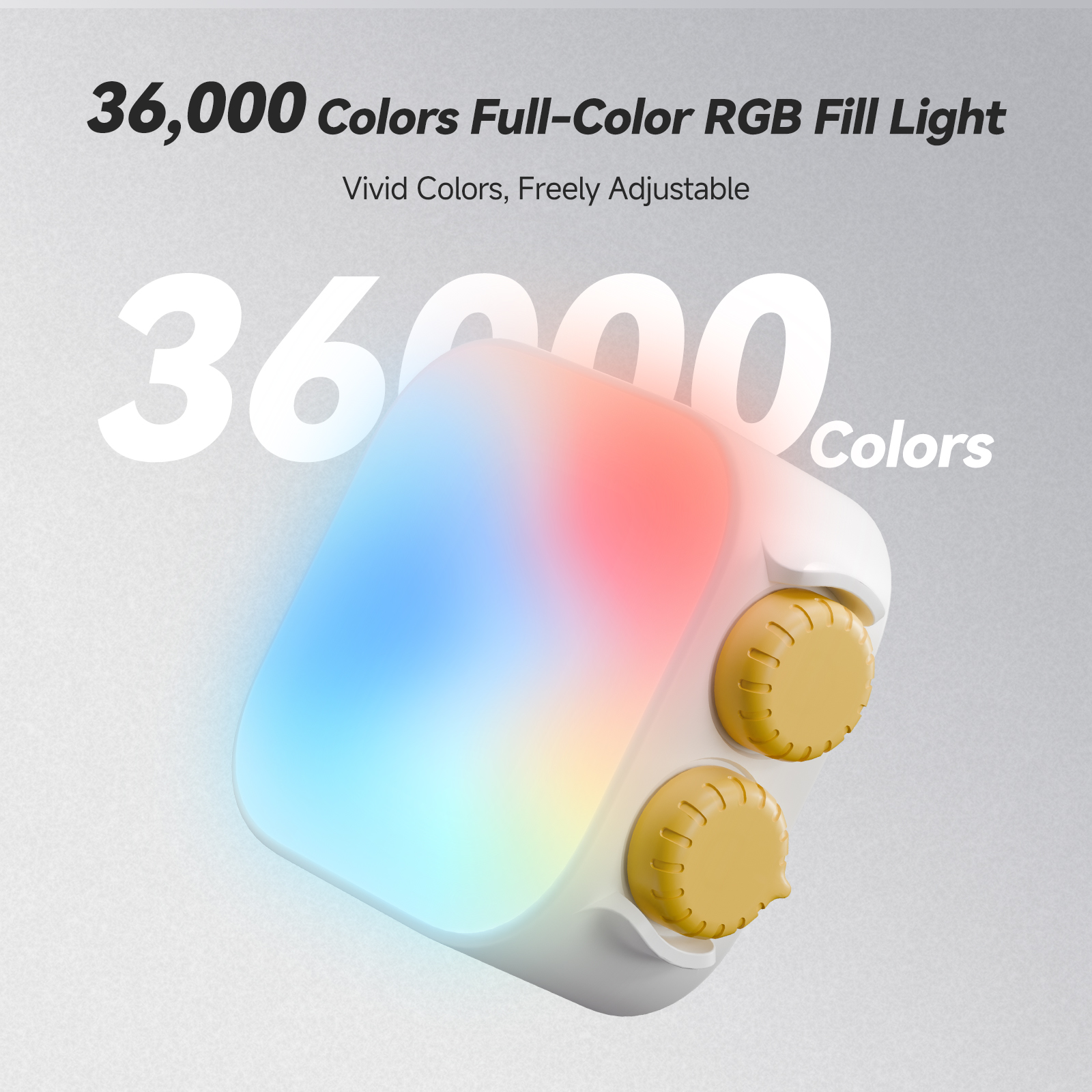 PHOTOOLEX Mini RGB Video Light – обзор и цена Photography Lighting Type