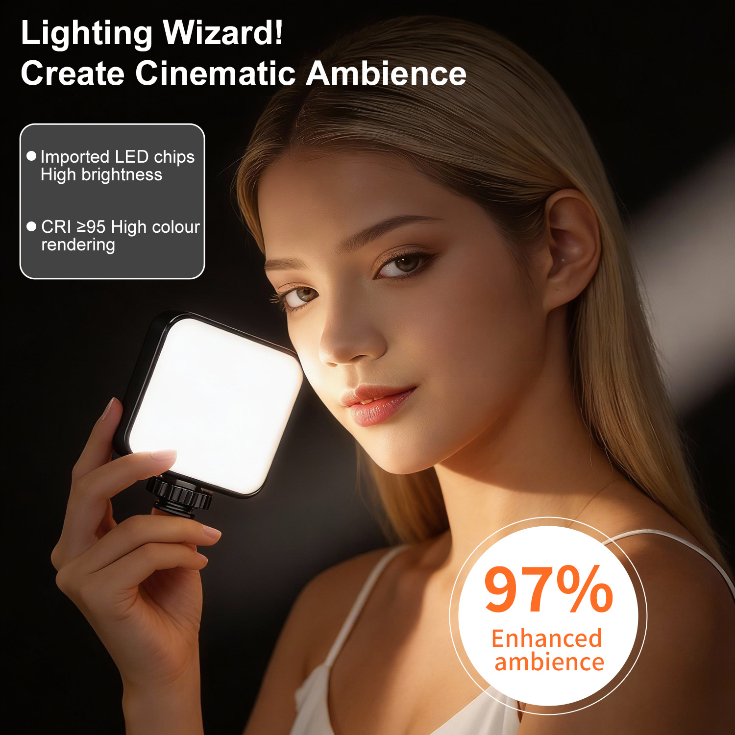 Desiontal X2 Portable RGB Phot – обзор и цена Photography Lighting Type