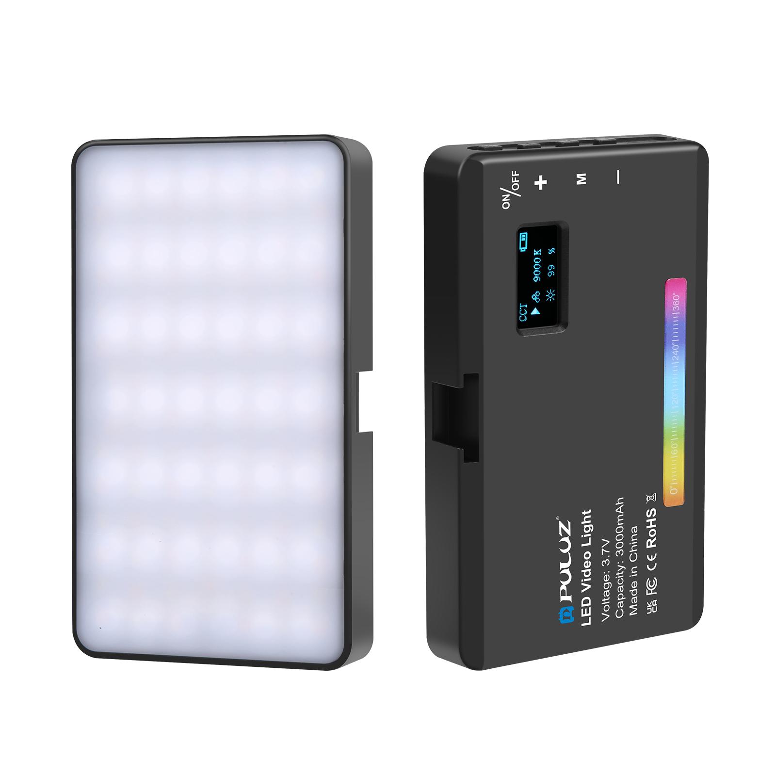 PULUZ Pocket Light 140 LEDs RG – обзор и цена Photography Lighting Type