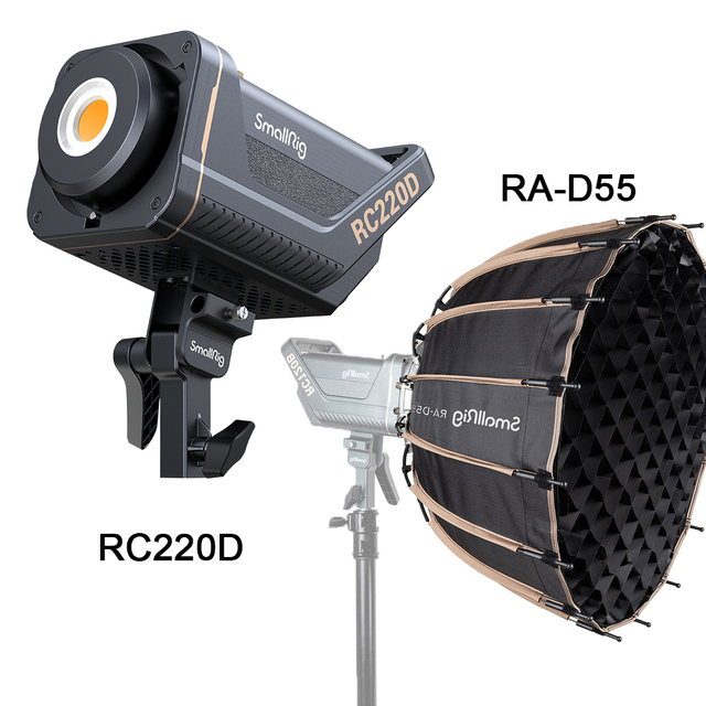 Small Rig RC220D RC220B Bi-Col – обзор и цена Photography Lighting Rig
