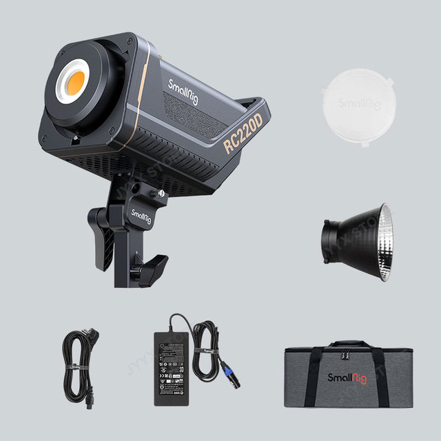 Small Rig RC220D RC220B Bi-Col – обзор и цена Photography Lighting Rig