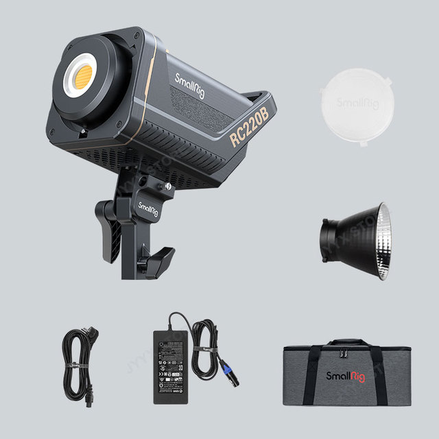 Small Rig RC220D RC220B Bi-Col – обзор и цена Photography Lighting Rig