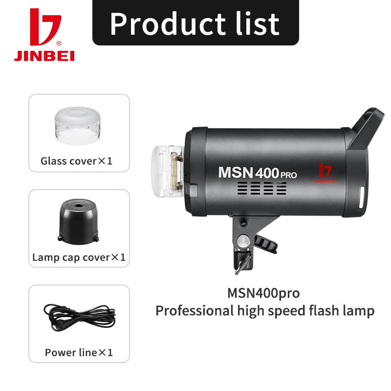 JINBEI MSN 400PRO 400WS GN66 1 – обзор и цена Good Lighting In Photography