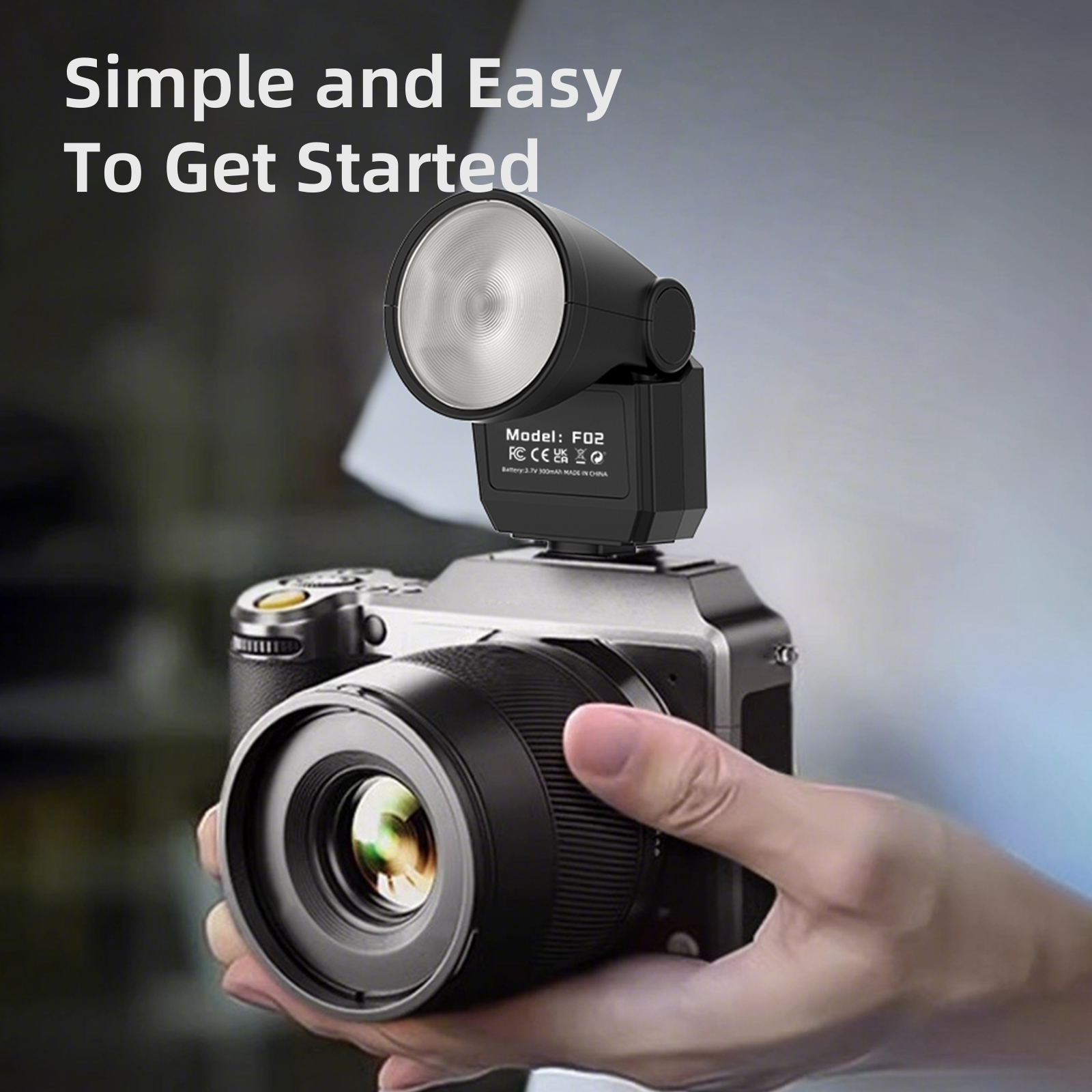 COBONE Mini Camera Flash Speed – обзор и цена Photography Lighting Type